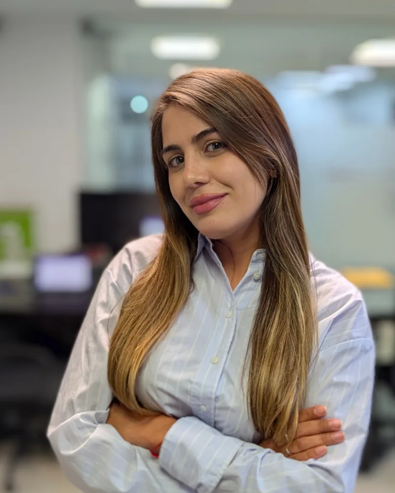 Andrea, Administrativo y operaciones en Swipoo