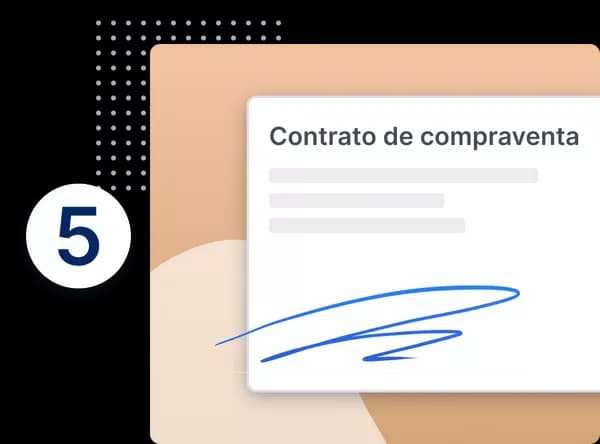 Firma el contrato