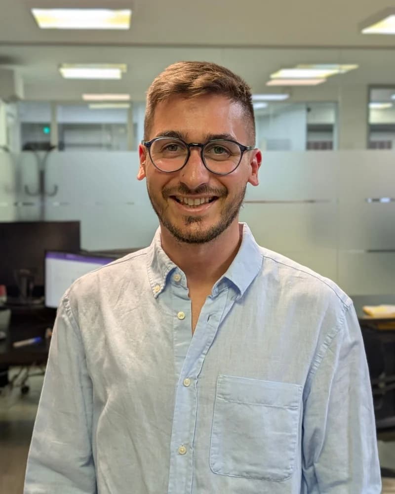 Juan F., Administrativo y operaciones en Swipoo