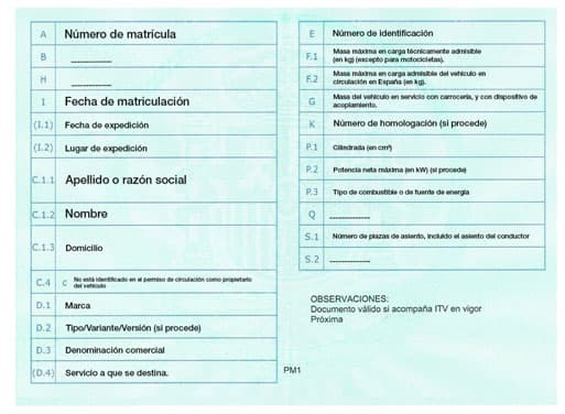 Permiso de circulación